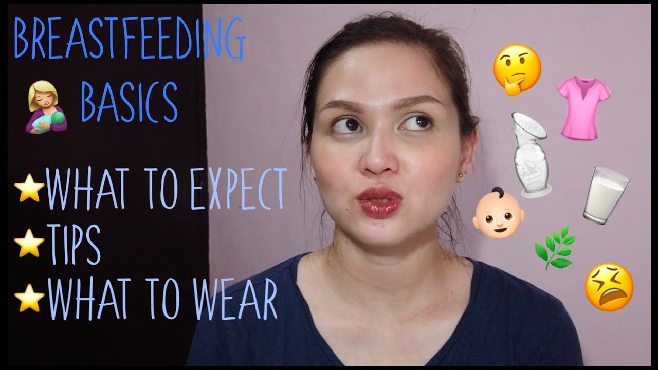 PAANO BA MAGPABREASTFEED? Breastfeeding Basics (Expectation + Tips