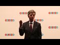 GLOBAL SOLUTIONS 2018 - Speech Jeffrey Sachs, Director SDSN, Columbia University