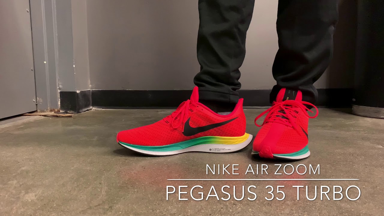 red nike pegasus 35