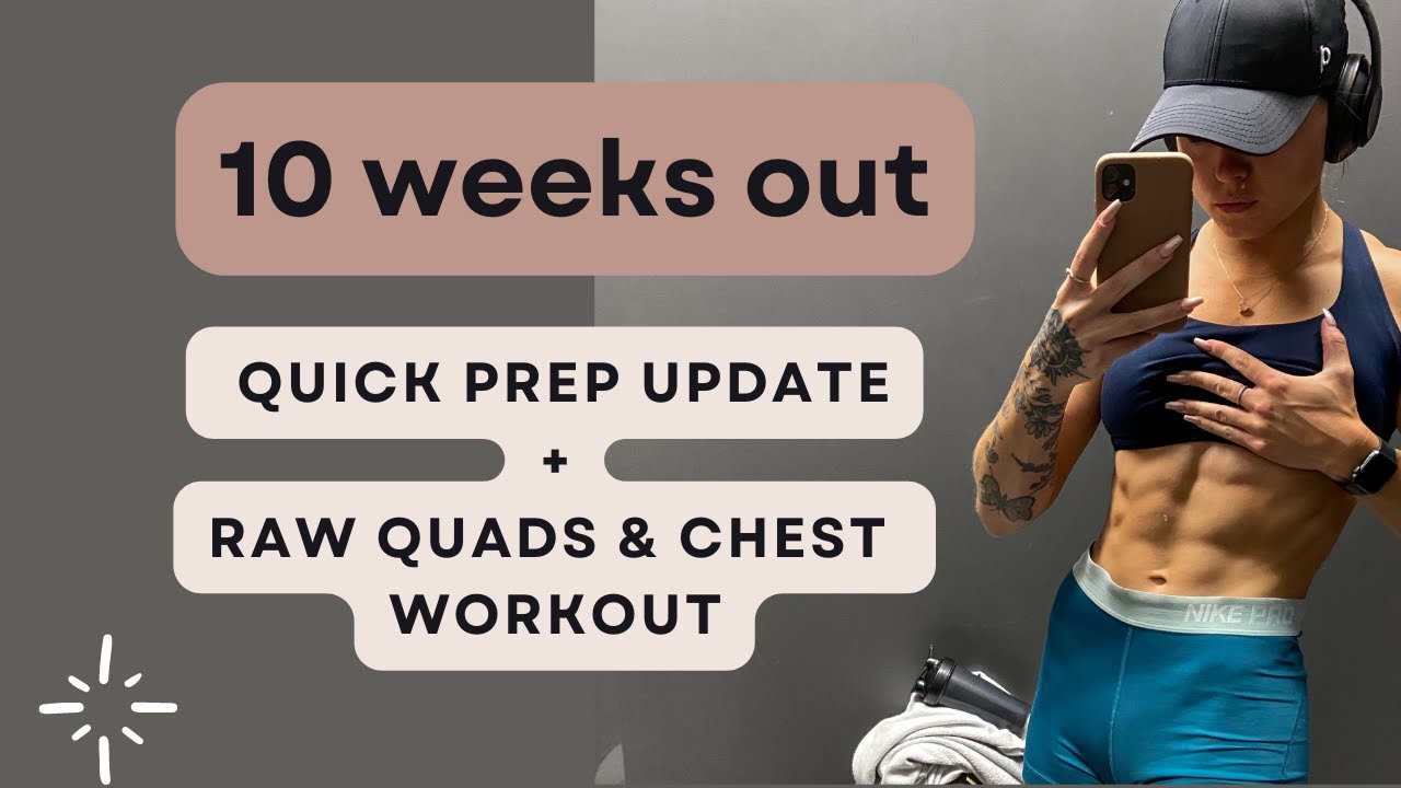 Prep at a Standstill? Raw Chest & Quad Workout Documenting The Debut