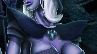 ⁣Dota 2 - Drow Ranger - Speedpainting