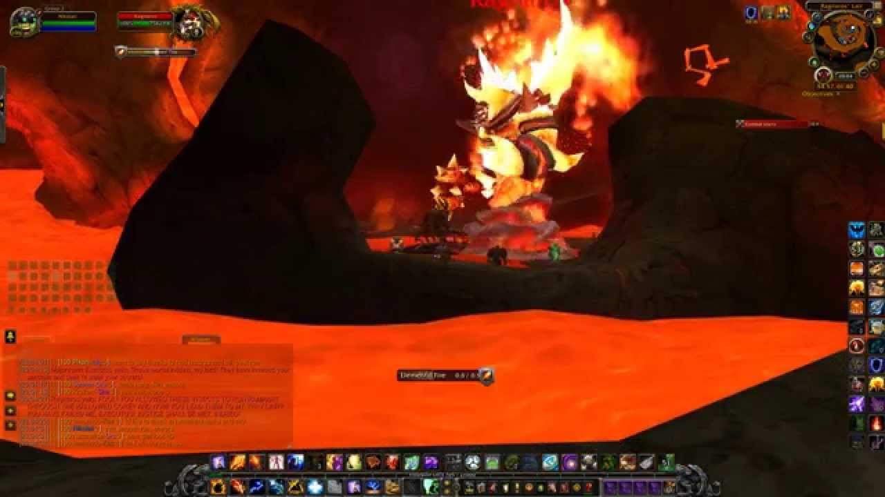 Oldschool fun @ WOD - Molten Core Ragnaros