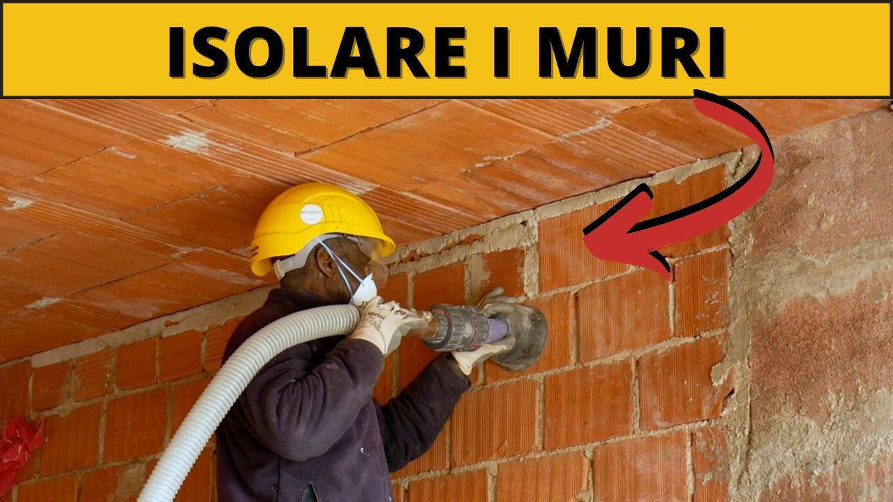 Insufflaggio Intercapedine: Tutto Quello che Vorresti Sapere (Spiegato SEMPLICE)