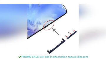 Power Button and Volume Control Button for OnePlus 7 Pro Spare Parts Switch Flex Cable