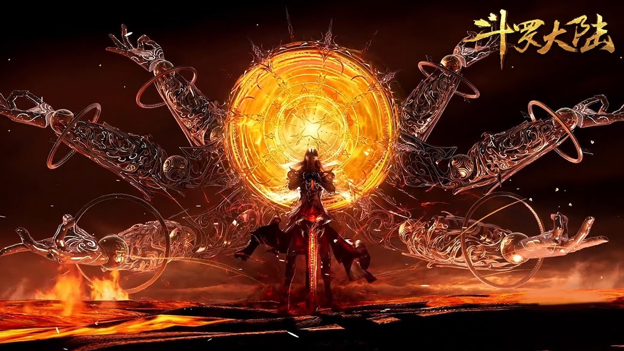 唐三修罗神神装展示PV公布,化身修罗就要舍弃人间情谊?|《斗罗大陆》Soul Land | 腾讯视频 - 动漫 - YouTube