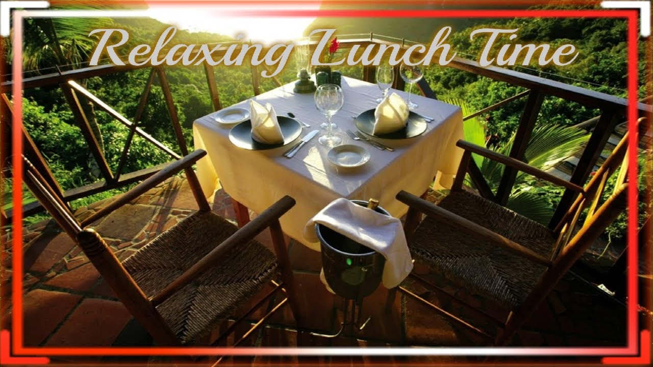 Lunch Time Jazz 🍴BossaNova【For Work / Study】relaxing Instrumental