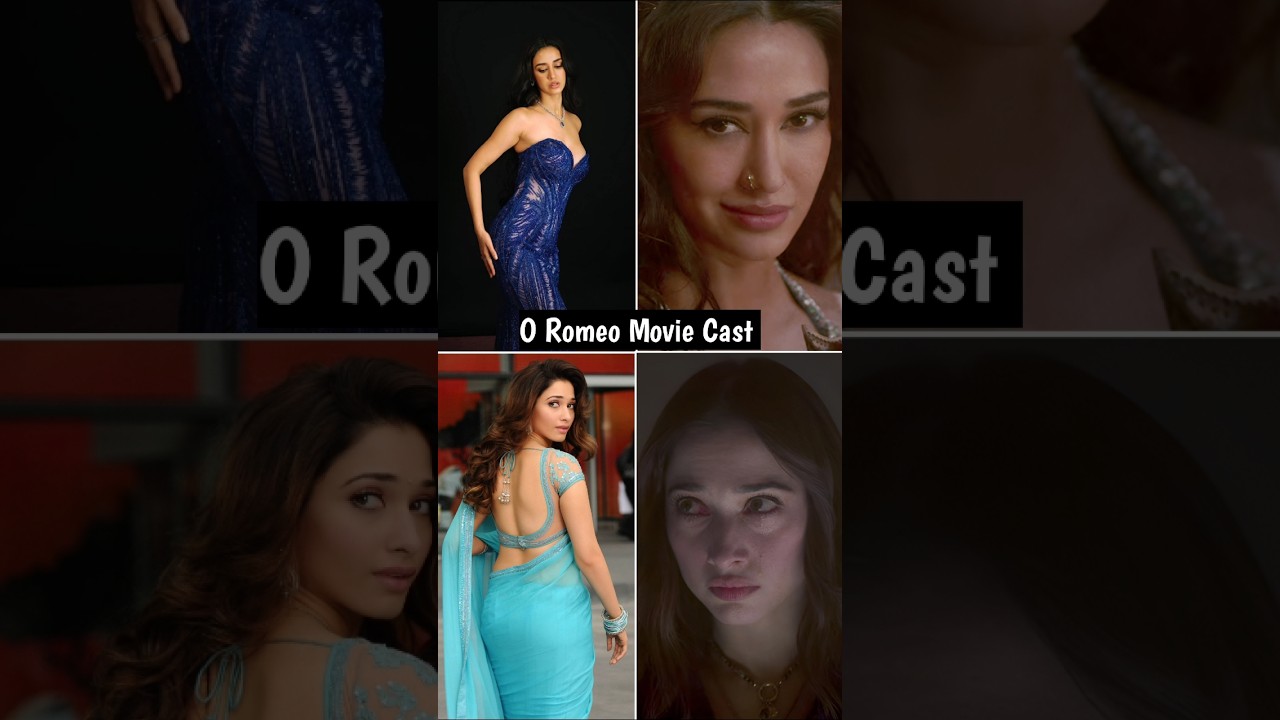 O'Romeo Movie Star Cast Cinema Life 
