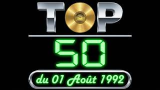 Top 50 Officiel Du 01 Aout 1992 En France
