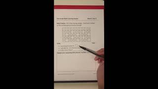 Week 3 Days 1-5 DCPS Math Packet
