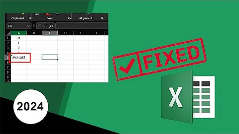 (100% Working) How to Fix #VALUE Error in Excel With Ease| Excel Tech & Tricks