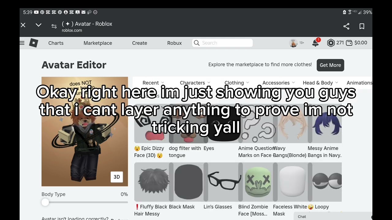 How To Layer Multiple Accessories On Roblox Mobile YouTube 