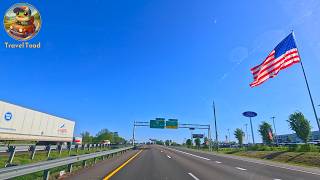 I‑77 Southbound Escape from Virginia’s Blue Ridge to North Carolina’s Racing Country | Vibrant Color screenshot 5