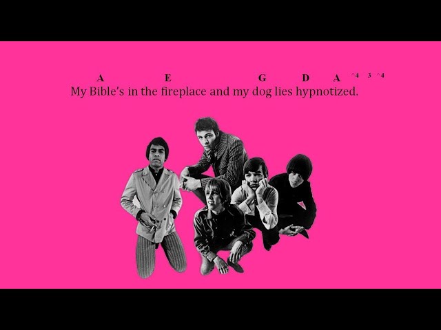Chords for 7 And 7 Is (Love) - YouTube
