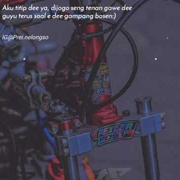 ini lagu buat orang habis putus cinta sama pacar nya jangan lupa di scribe