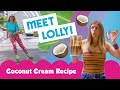 Lolly on Roller Skating, eating food and feeling good!