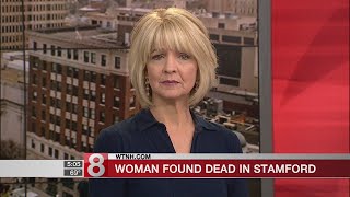 Woman found dead in Stamford