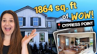 Modern Living on a Budget? | Cypress Point Oceanside San Diego | Plan 1864 by KB Home
