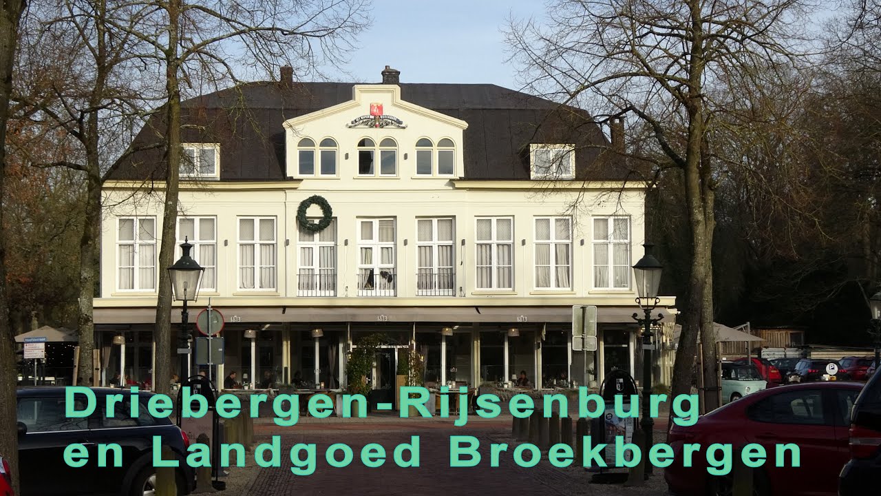 Driebergen Rijsenburg en Landgoed Broekbergen