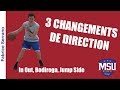 Changements de directions en dribble par fabrice serrano