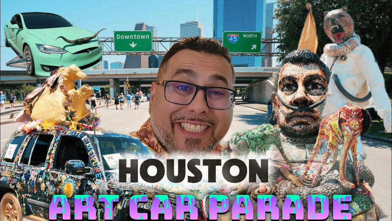 Houston Art Car Parade 2025 Highlights + Home Tour Near Downtown