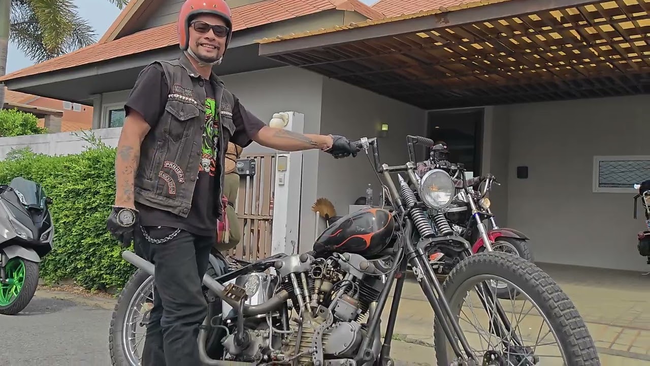 1945 EL​ Harley-davidson