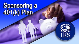 The Tax Advantages of Sponsoring a 401(k) Plan
