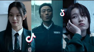 TikTok Viral K-drama Edits Compilation 🔥🔪 | Psycho Villain character | Multifandom