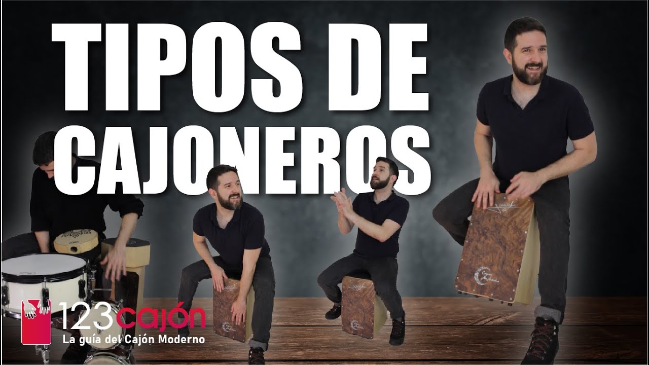 TIPOS DE CAJONEROS - ¿Cuál eres tú?