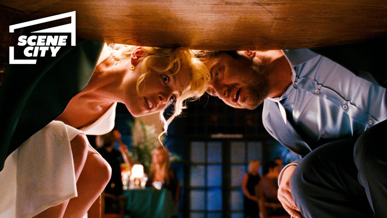 The Ugly Truth: The Vibrating Underwear (Katherine Heigl, Gerard Butler  Scene)