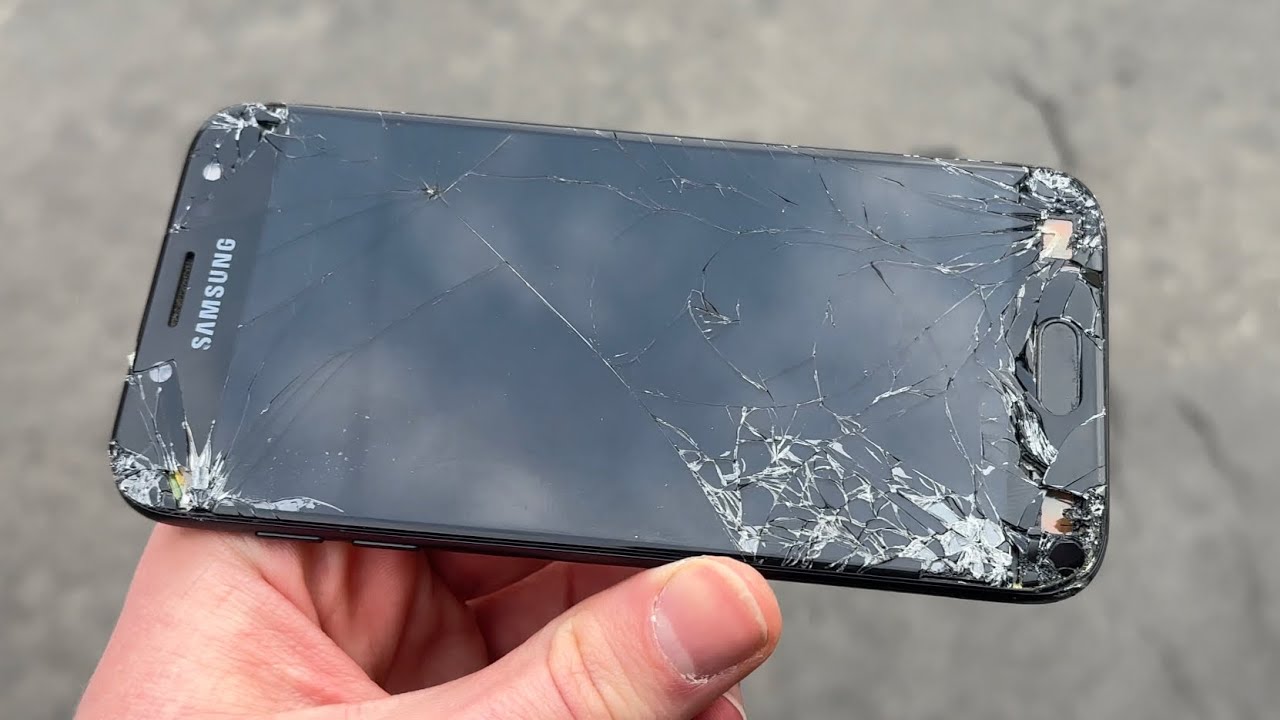 Galaxy J5 destruction