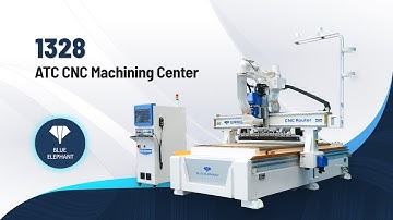 Most Popular 1328 Linear ATC Nesting CNC Machine for Sale in America USA