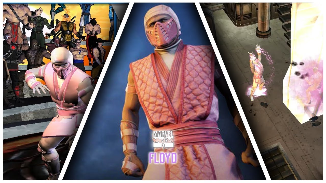 Marvel Ultimate Alliance: Floyd