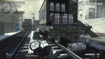 COD: Ghosts - LIVE 1v1 Gamebattles "EASY READ" (Part 1)