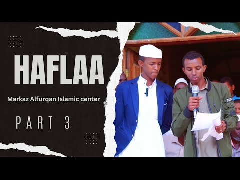 Haflaa Markaz Alfurqan Islamic Center Lagsure Part 3