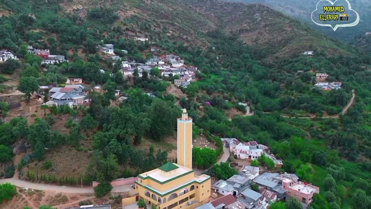 سويسرا الريف تزارين تاغزوت اقليم الحسيمة بعدستي 