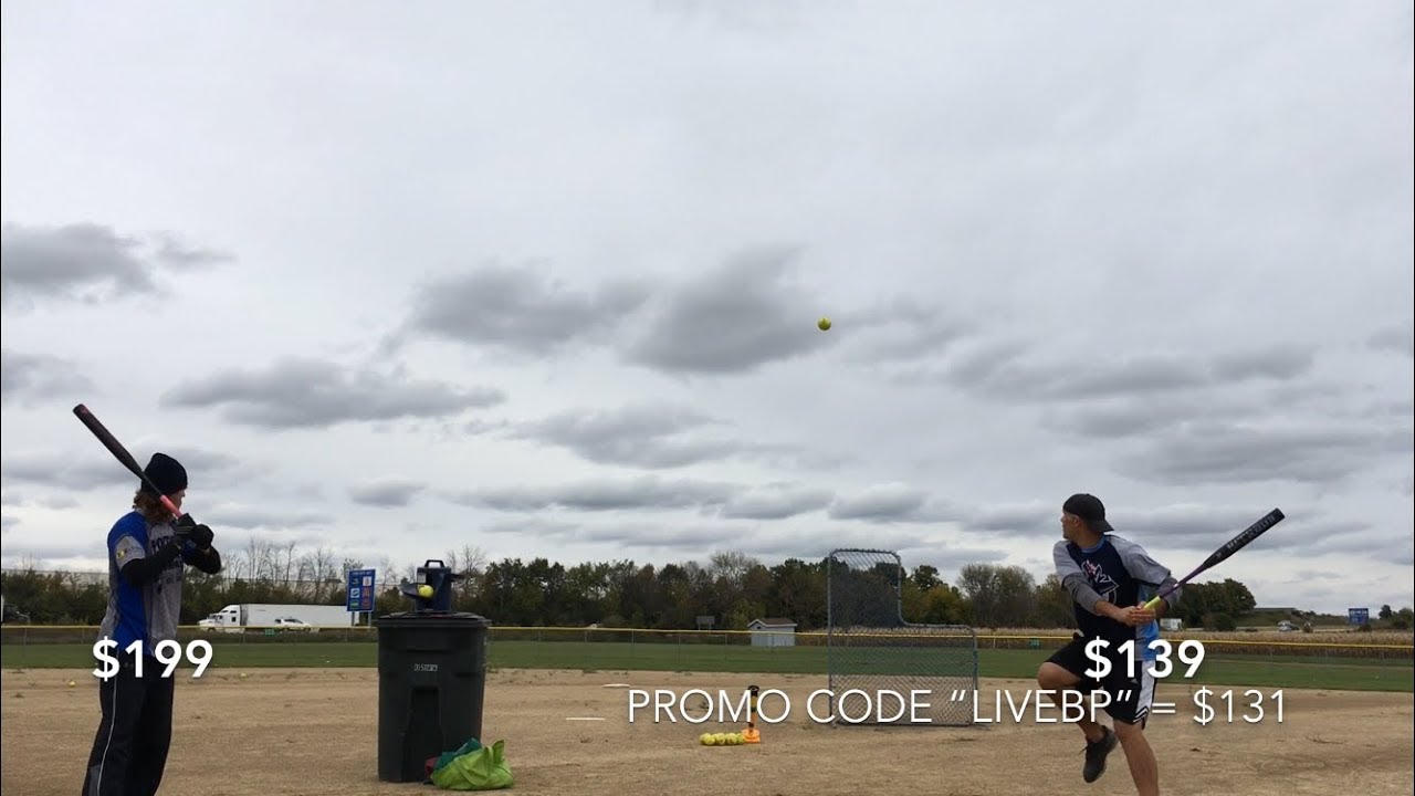 Heater Sports Heater Real 12 inch Softball Machine