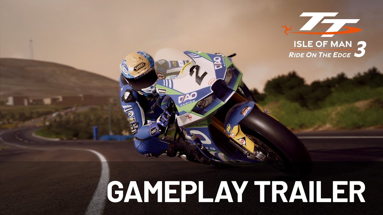 Novo jogo TT Isle of Man: Ride on the Edge 3 - MotoNews - Andar de