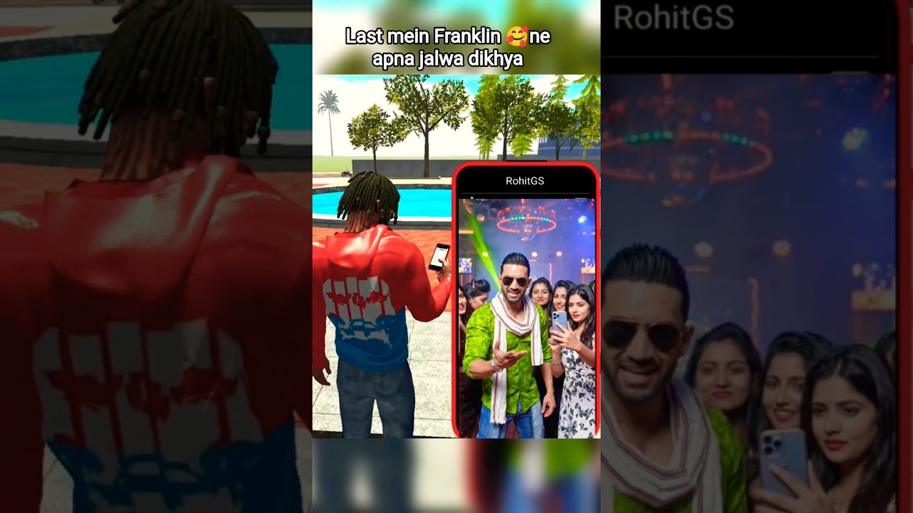 Franklin ne pana jalwa dikhya #trending #automobile #indianbikesdriving3d #gta #gaming #indianbikedr