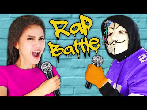 VY QWAINT vs HACKERS in Rap Battle Royale! Spy Ninjas Compete in Rapping Roast Diss Track Challenge