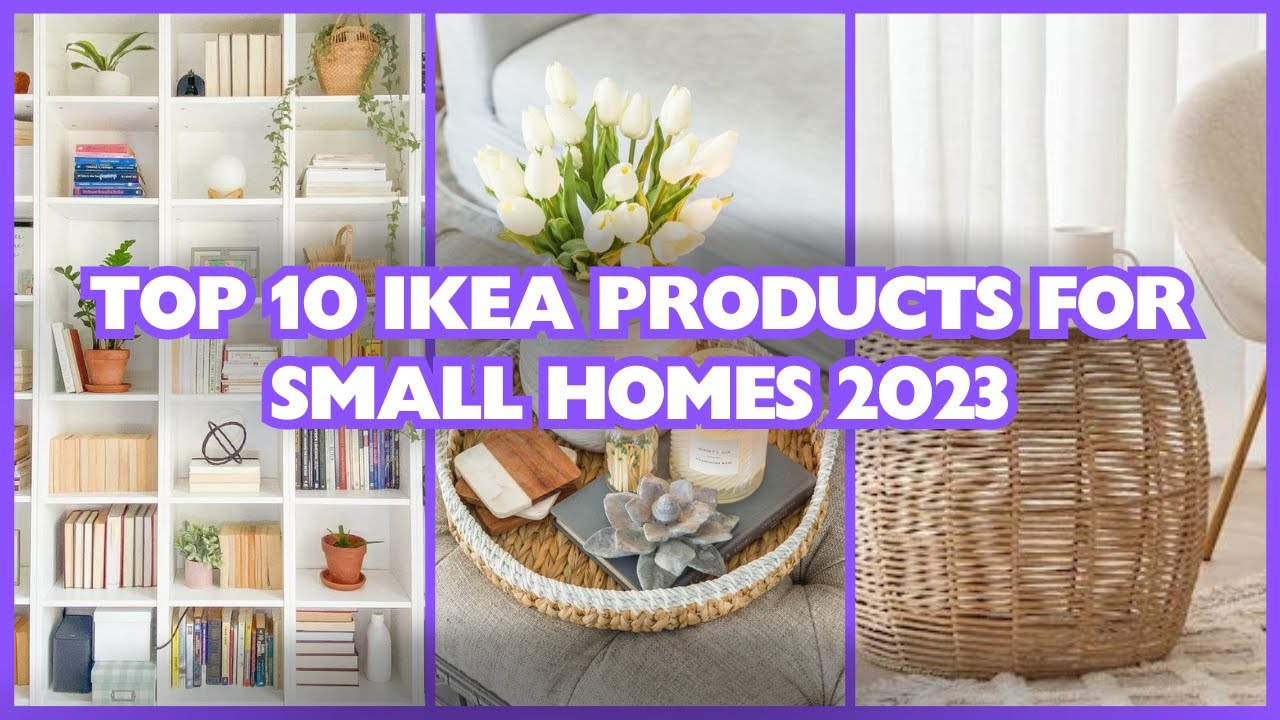 🔥 TOP 10 IKEA PRODUCTS SMALL LIVING ROOM DESIGN IDEAS IKEA NO 8