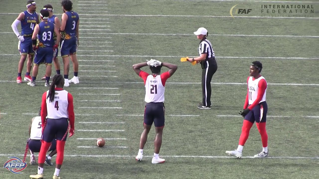 CONTINENTAL 2025 - MEN day 1: USA vs COLOMBIA