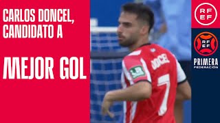 CANDIDATO MEJOR GOL #PrimeraFederación I 5ª jornada | Carlos Doncel I UD Logroñés