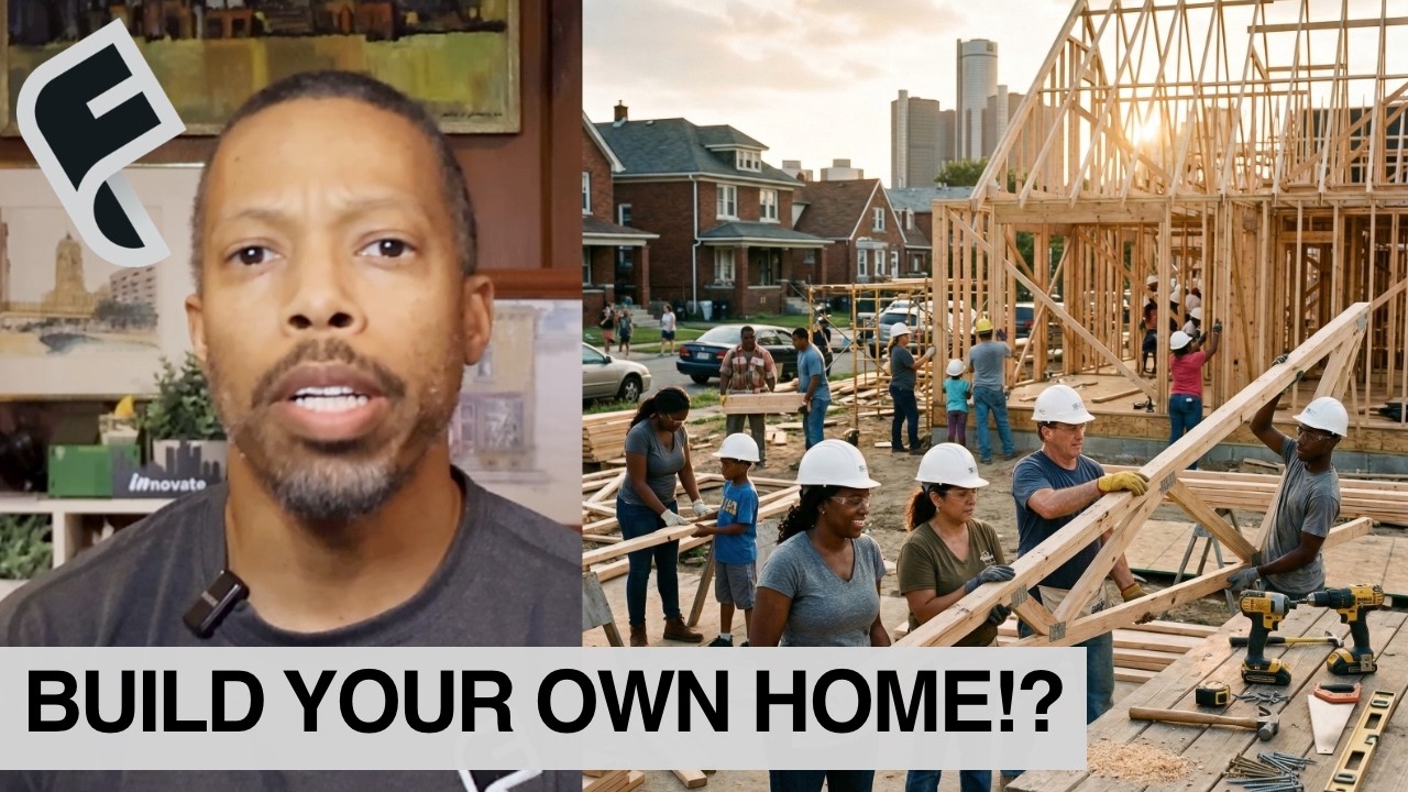 Could Sweat Equity Housing Solve Detroit’s Vacant Lot Problem?