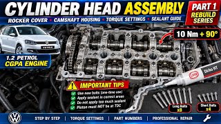 VW Polo 1.2 CGPA Engine Rebuild: Head Gasket, Valves & Camshaft Housing