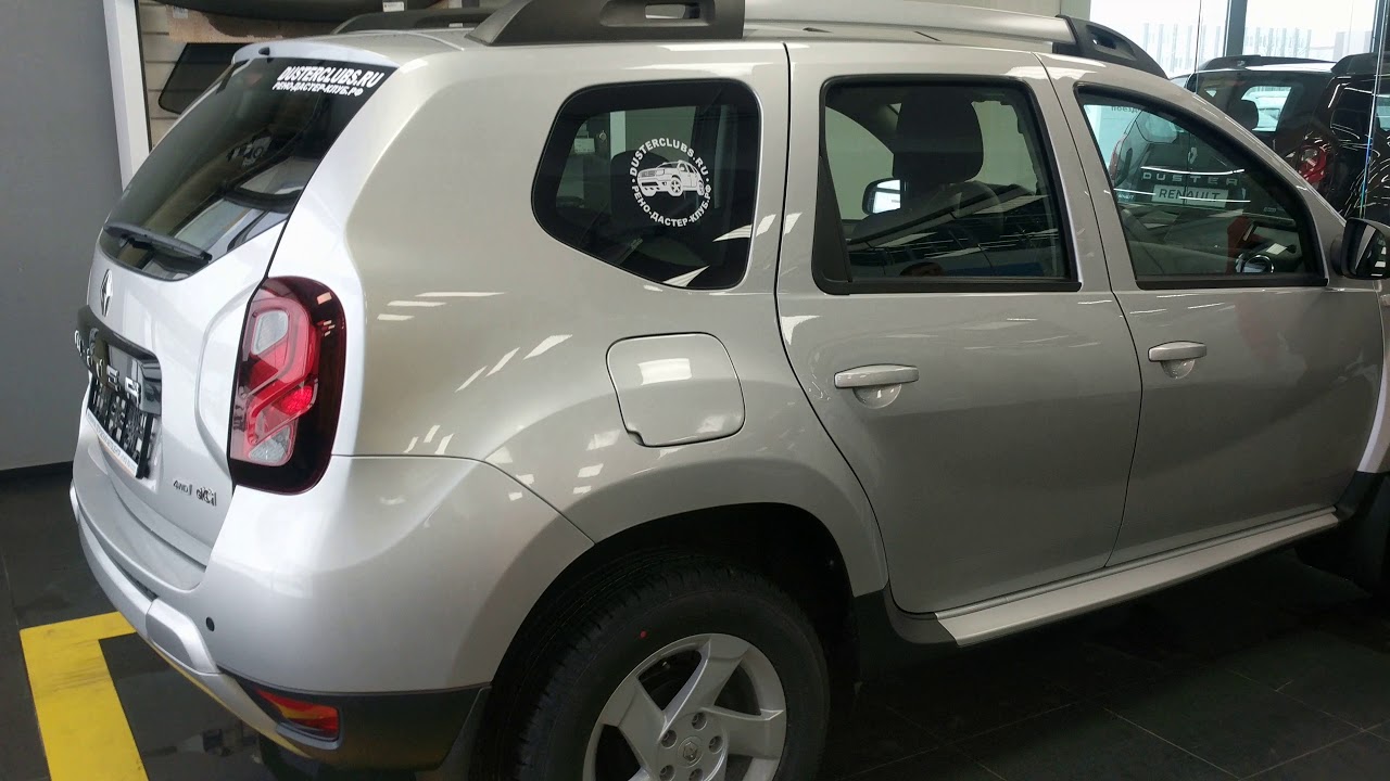 Юра получает дизельный Дастер - YouTube