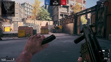 Weapon MP5 Rigging and Animation Reel Sabotaj Game