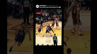 Lebron Admits Nobody Can Stop Steph Curry