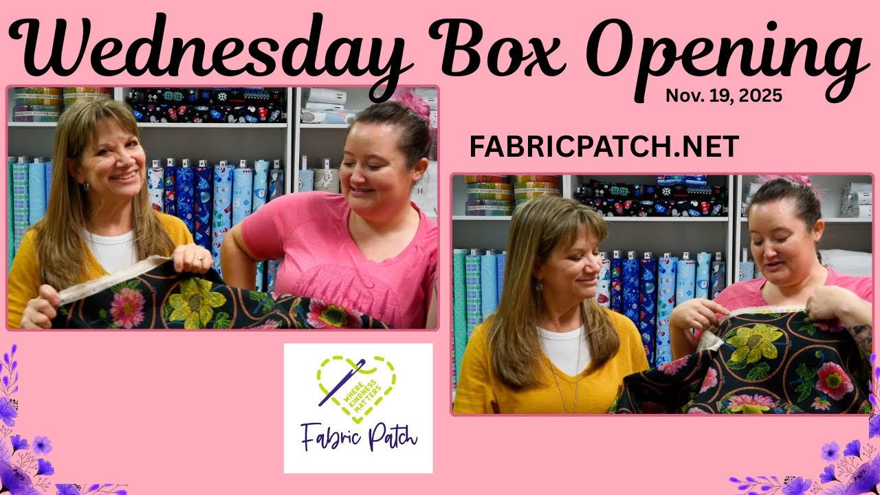 Wednesday Box Opening - Lots of fun!! Good vibes!