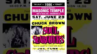 Chuck Brown & The Soul Searchers Masonic Temple ‘86 Part 3