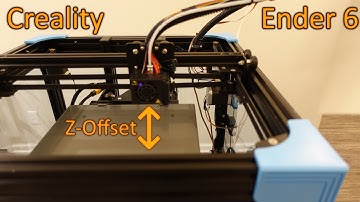 How-To Calculate the PERFECT Z-Offset For Your Creality Ender 6 - CR Touch